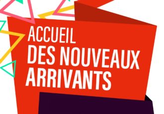 NOUVEAUX ARRIVANTS – INSCRIPTIONS