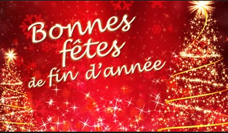 BONNES FÊTES