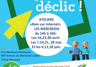 ATELIERS « BIEN SUR INTERNET » POUR LES SENIORS