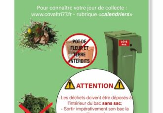 COLLECTE DÉCHETS VERTS