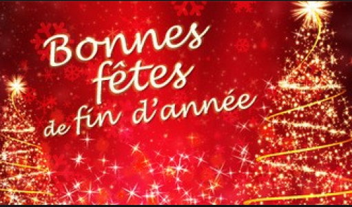 Bonnes fêtes